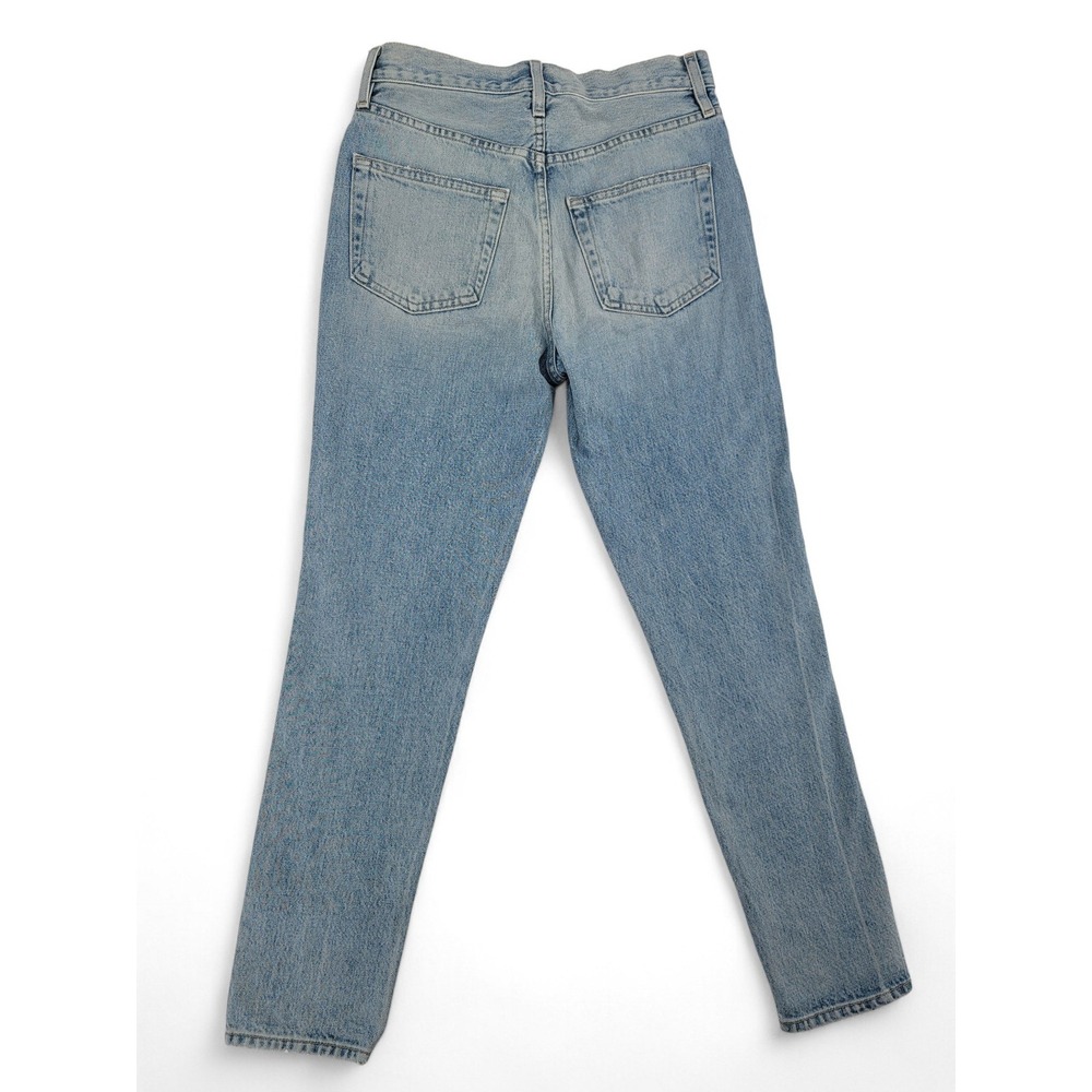 Frame Womens 25 Skinny Jeans Cotton Blue‎ Le Original Mid Rise Denim - Picture 2 of 6